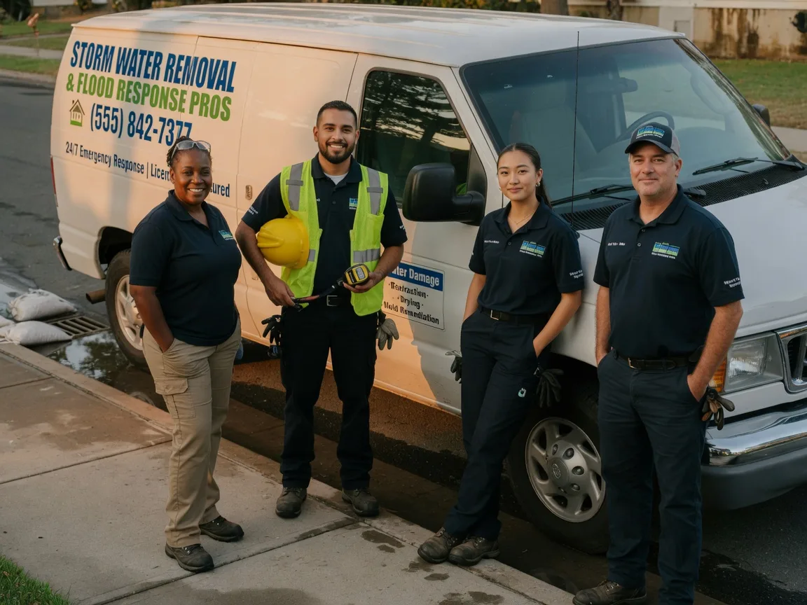 Storm Damage Water Removal company in Johnstown, NY