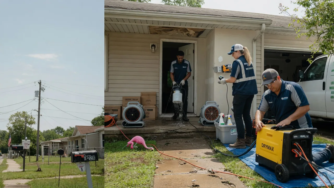 Storm Damage Water Removal in Johnstown, NY near me